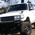 ZZYZX OX（旧モデル） + TOYOTA Land Cruiser 80