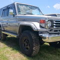 ZZYZX OX（旧モデル） + TOYOTA Land Cruiser 70