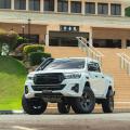 Aldebaran spec2 + TOYOTA Hilux