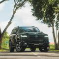 Aldebaran spec2 + TOYOTA Land Cruiser 300